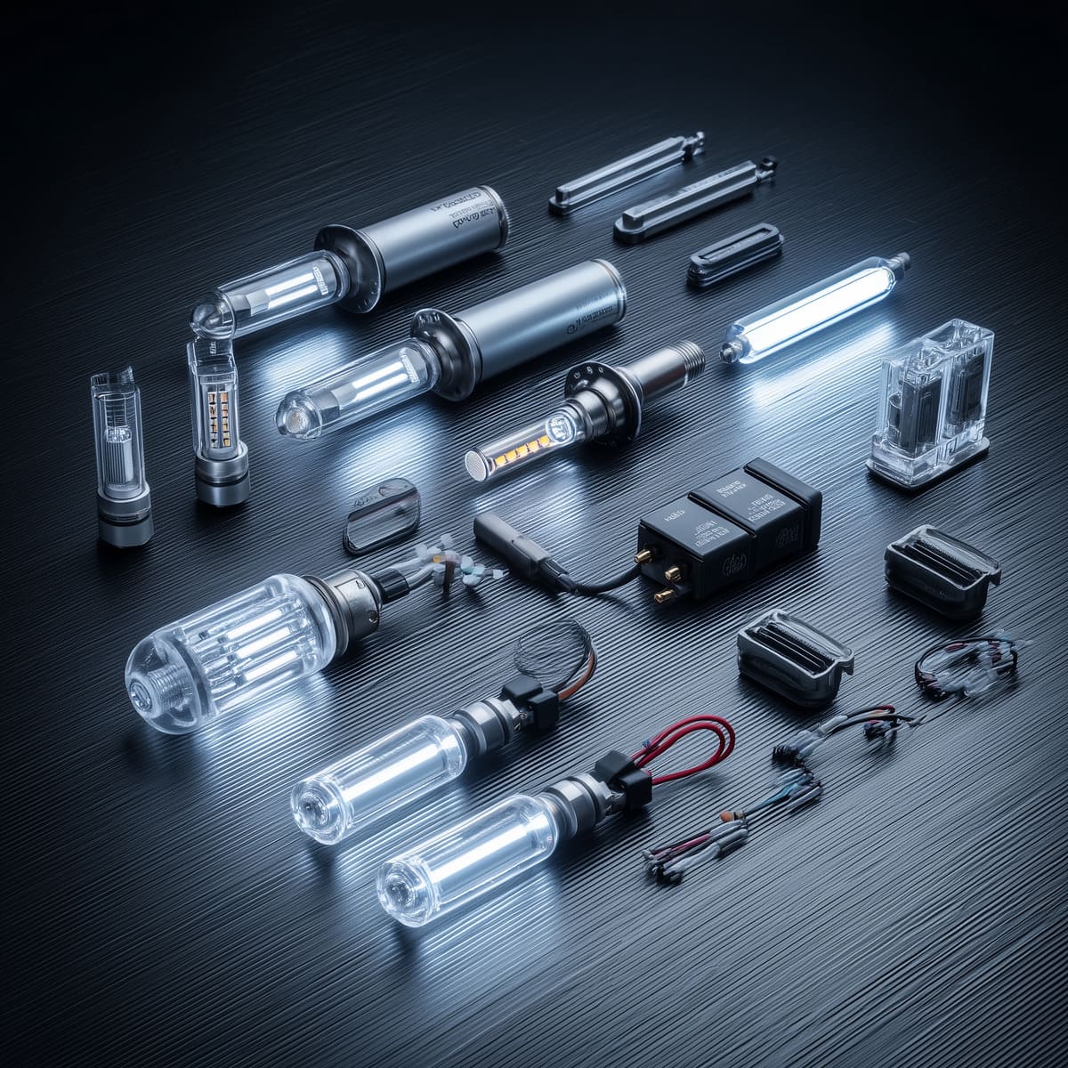 Xenon szettek és izzók