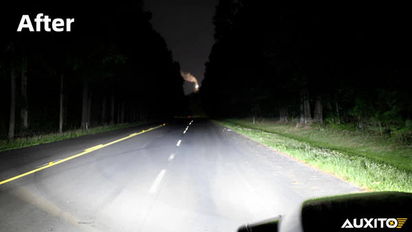 H7 Led izzó ventillátorral 2db AUXITO