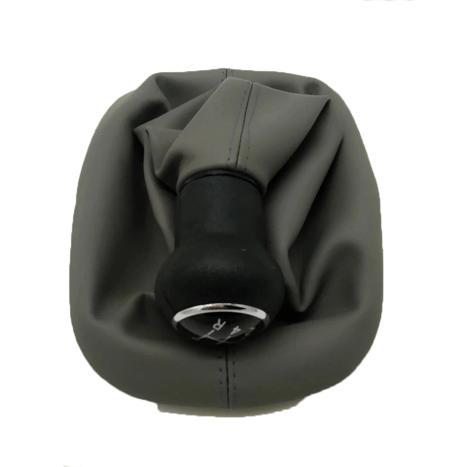 Volkswagen Passat B5 váltógomb és váltószoknya 5sebességes szürke