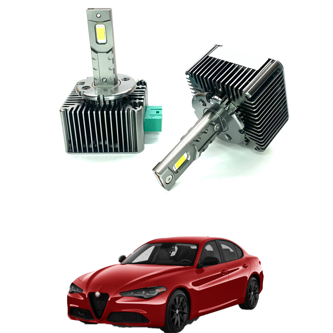 Alfa Romeo Giulia fényszóró led szett xenonhoz