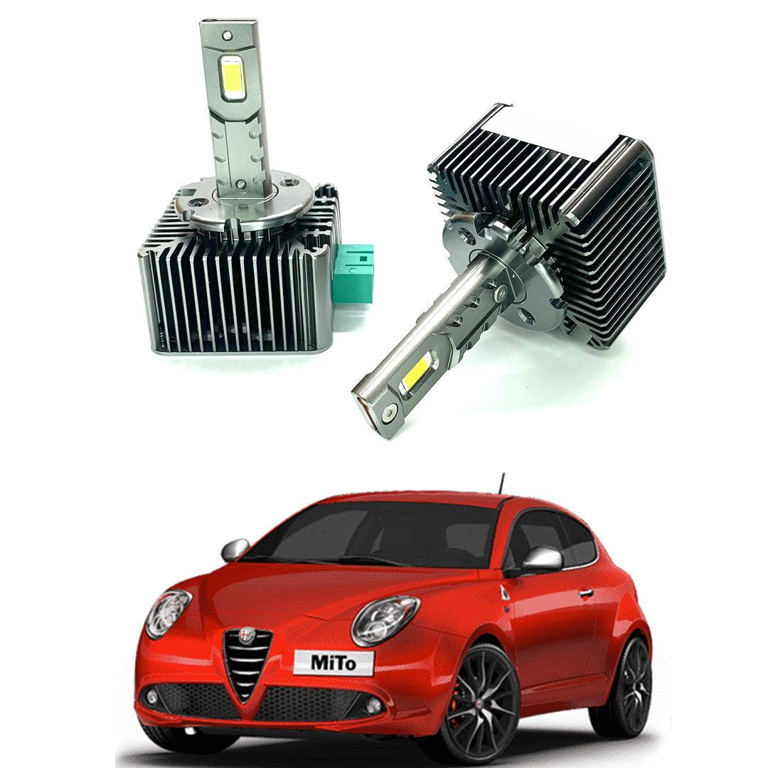 Alfa Romeo Mito fényszóró led szett xenonos 2008-2013