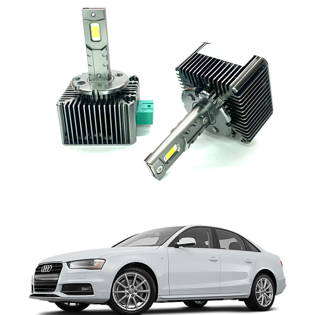 Audi A6 fényszóró led szett