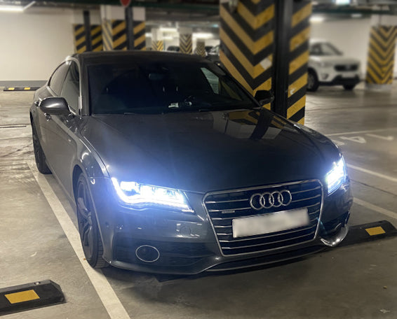 Audi A7 fényszóró led szett