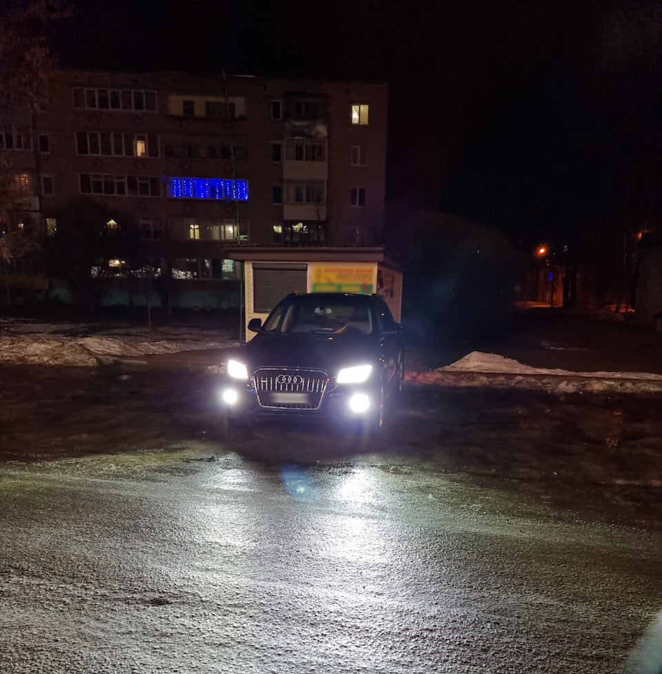 Audi Q5 fényszóró led szett