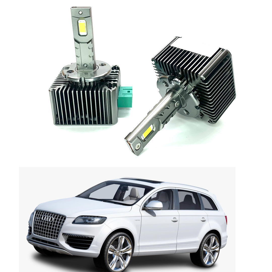 Audi Q7 fényszóró led szett