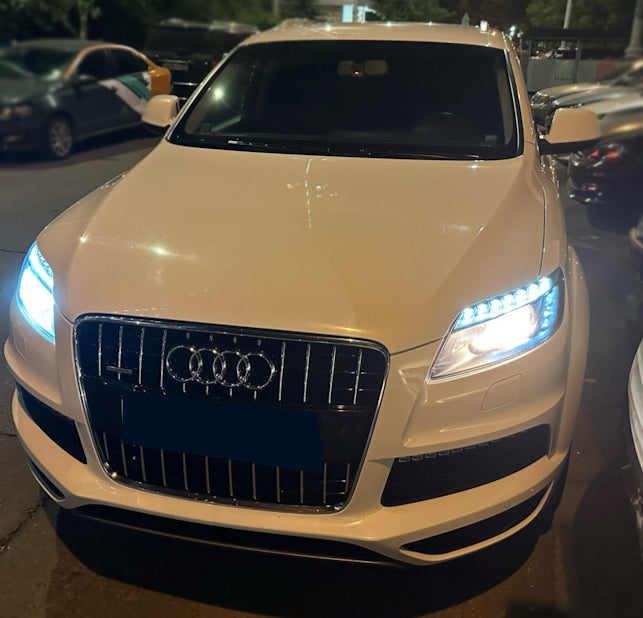 Audi Q7 fényszóró led szett