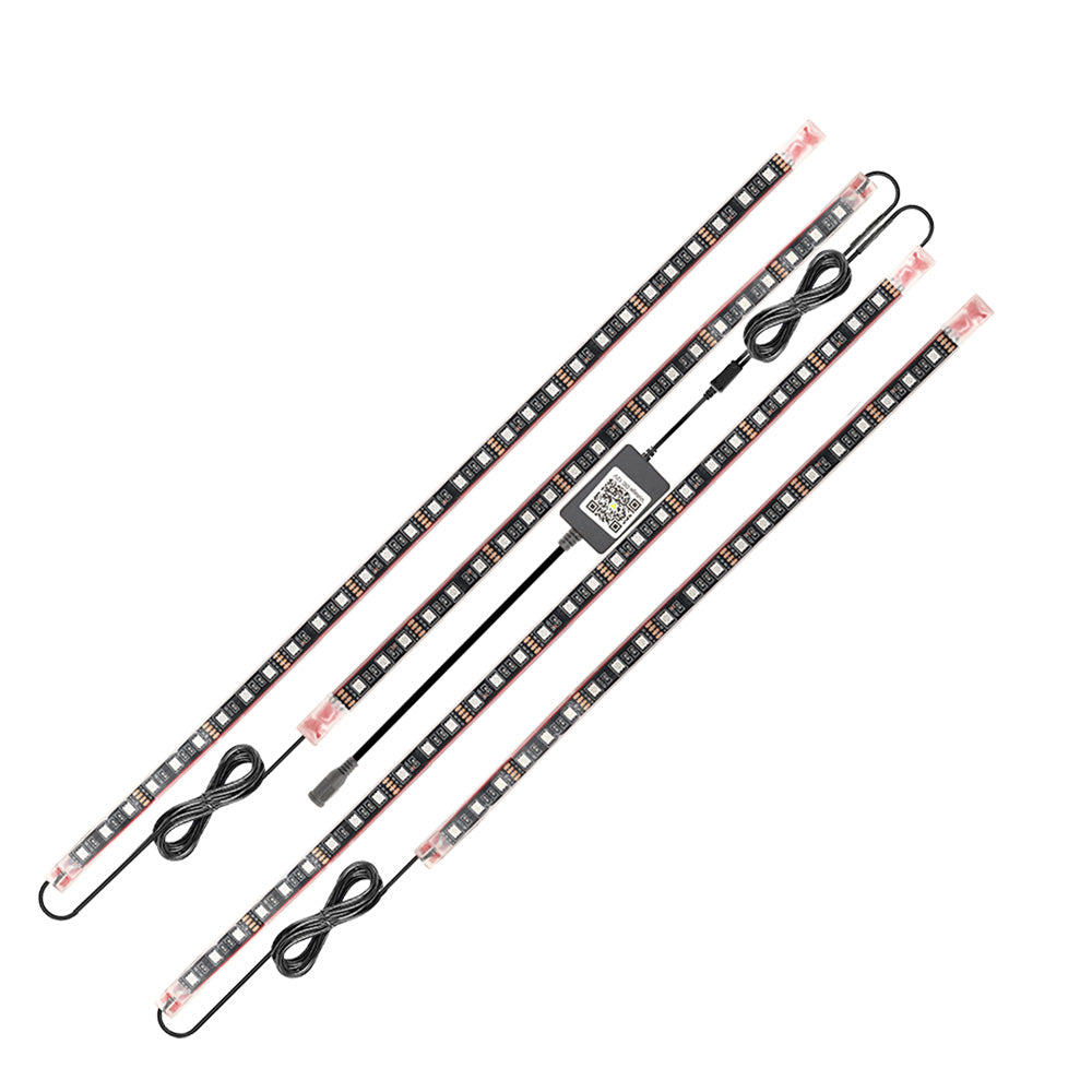 Karosszéria led világítás távirányítóval