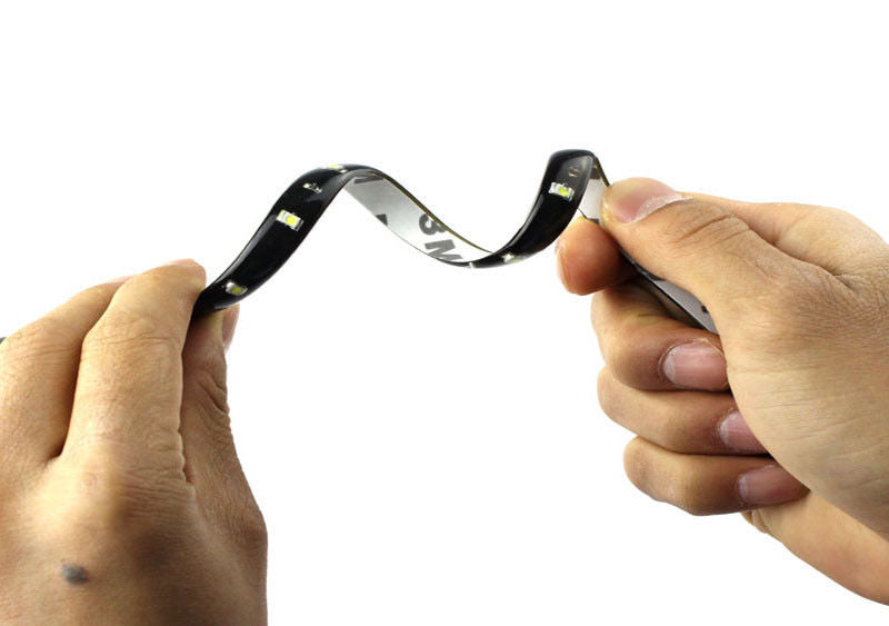 Fehér ledszalag 2db