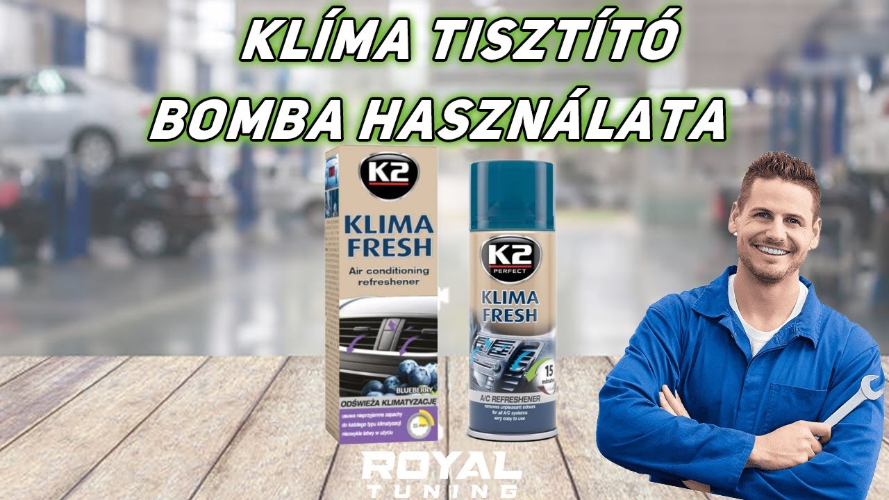 Klíma tisztító spray virág illatú