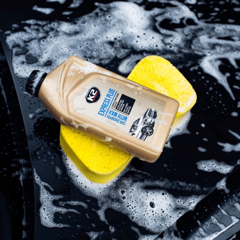 Autósampon koncentrátum Carnauba viasz tartalommal 1L