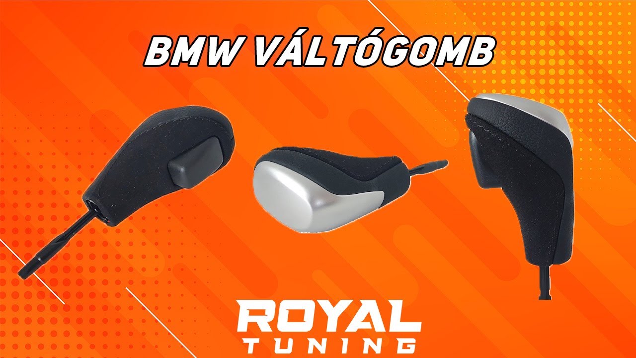 BMW váltógomb automata 83mm