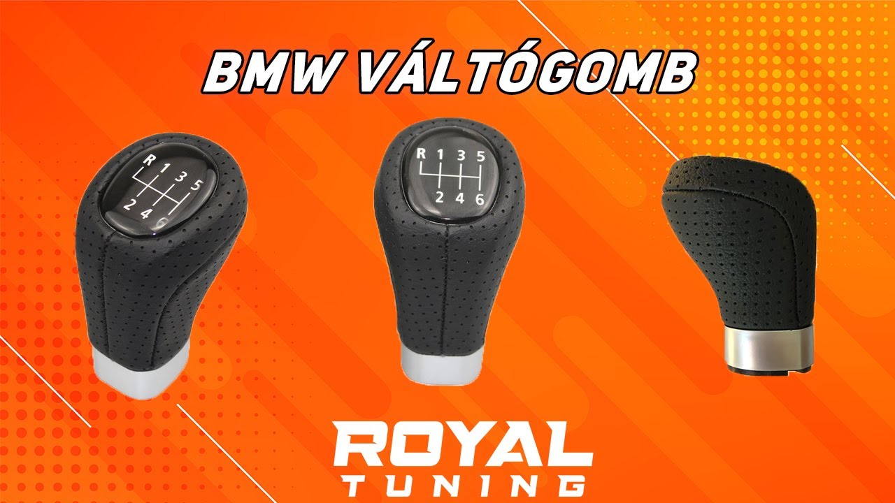 BMW váltógomb 6 sebességes