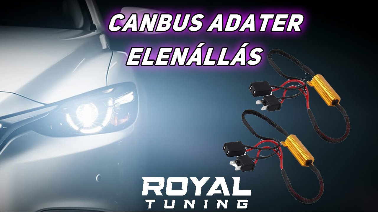 H3 led canbus ellenállás 2db