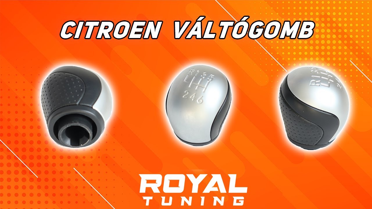 Citroen váltógomb felhúzós 6 sebességes