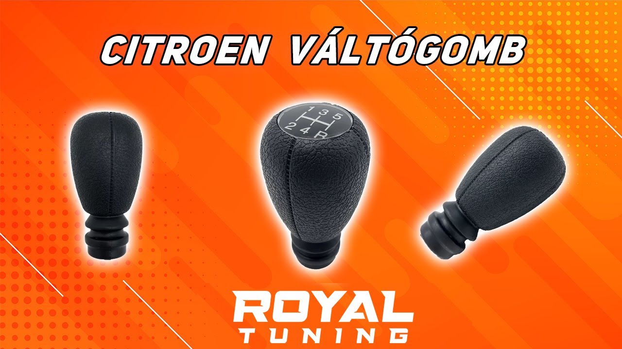 Citroen váltógomb