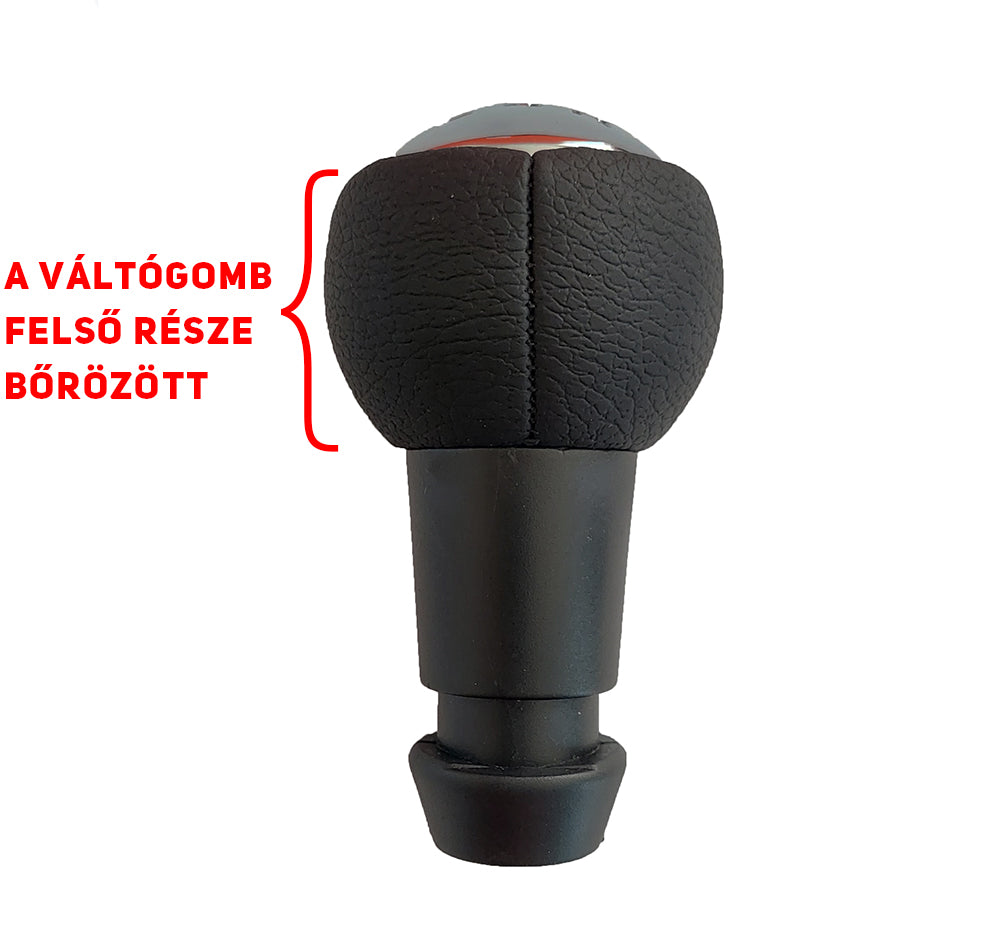 Citroen váltógomb bőrözött