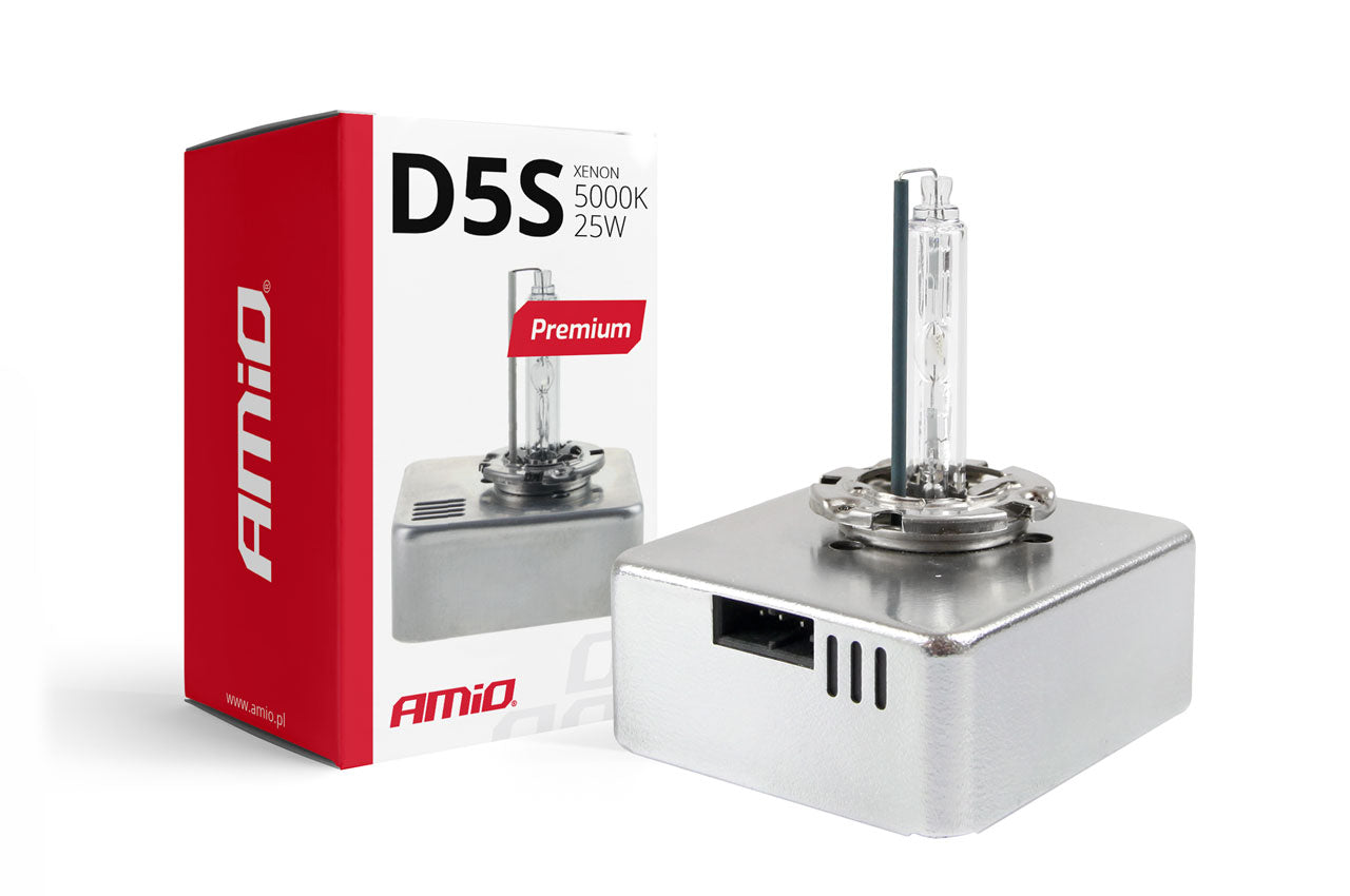 D5S xenon izzó 5000K Premium