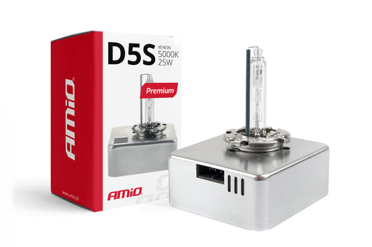 D5S xenon izzó 5000K Premium