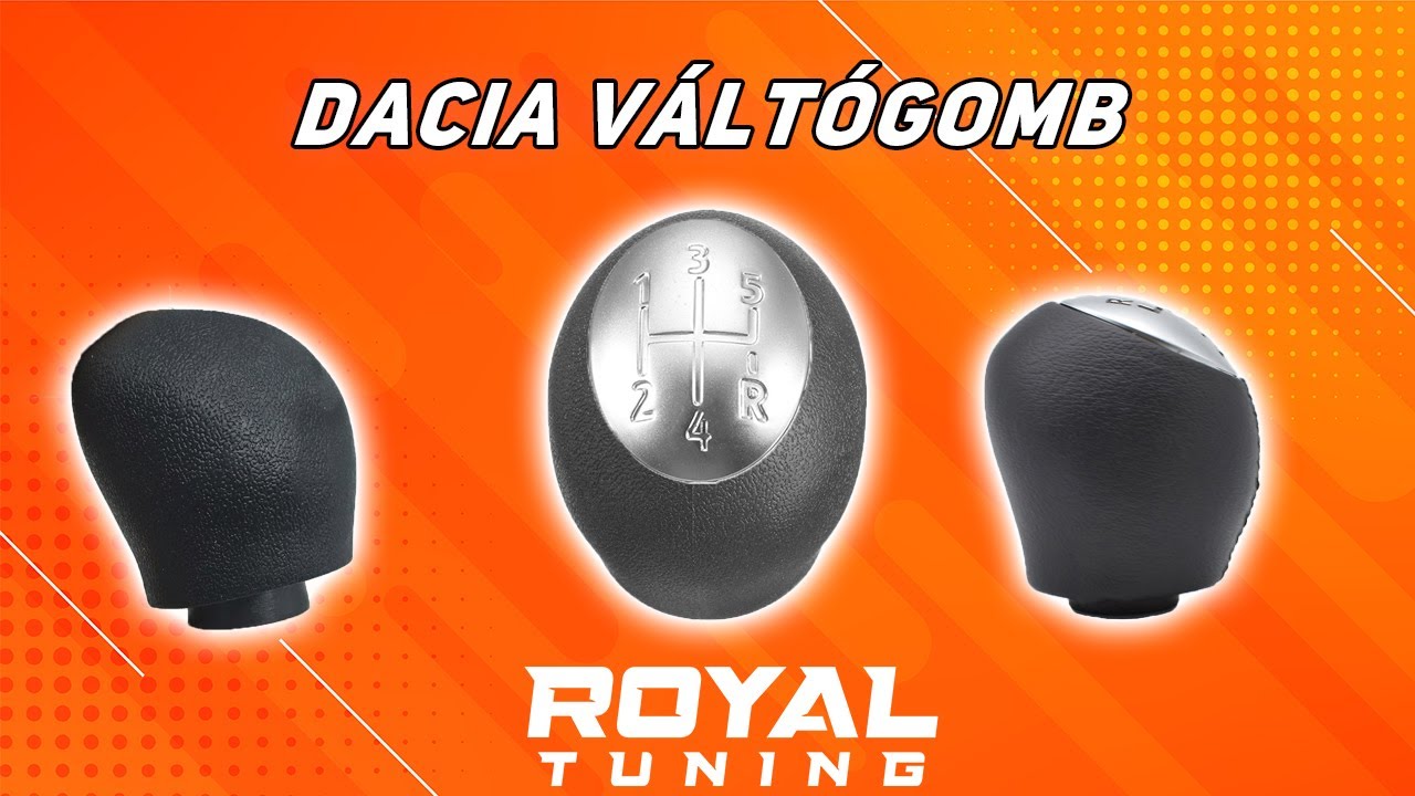 Dacia váltógomb 5 sebességes