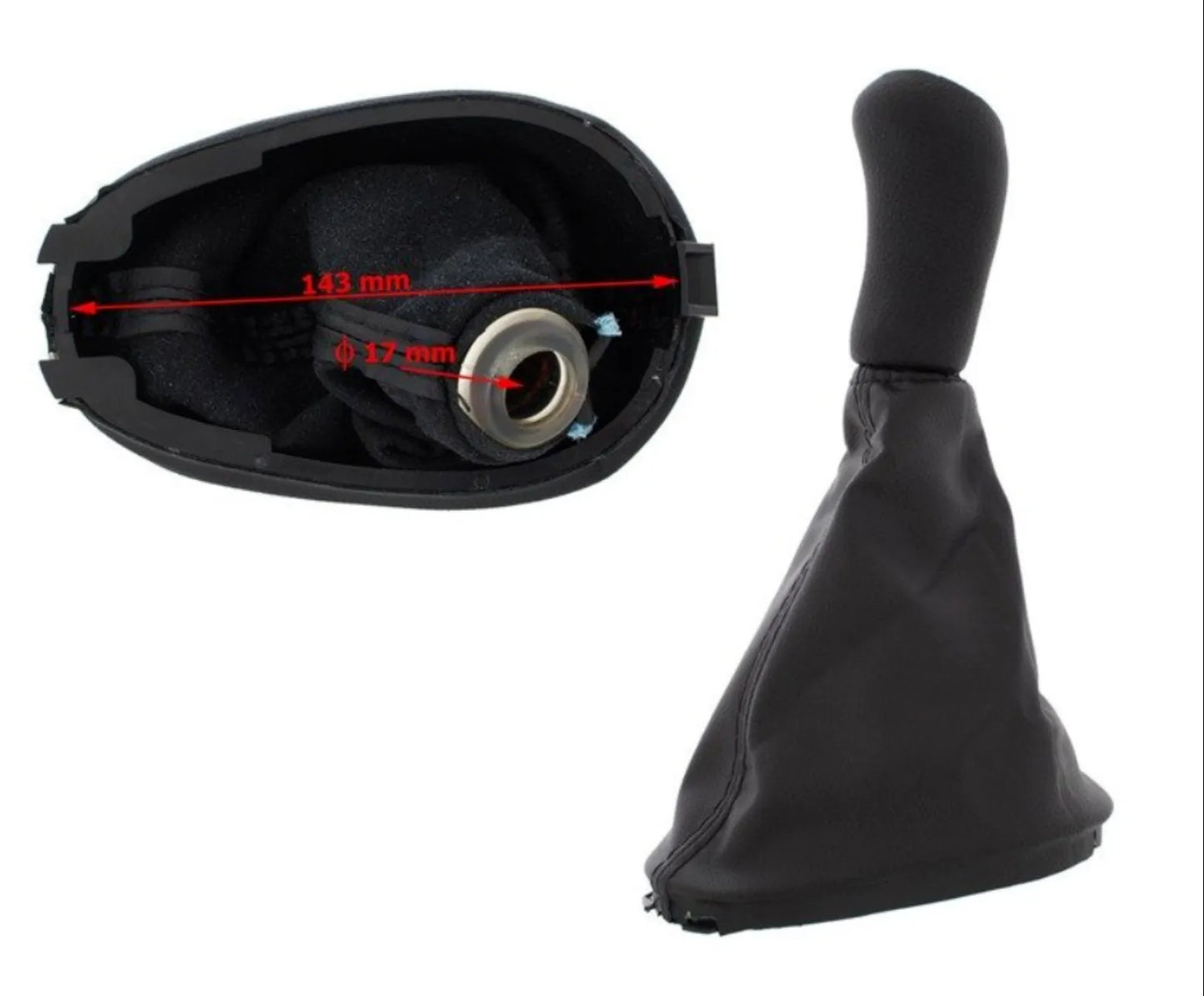 Dacia váltógomb és váltószoknya Logan, Sandero