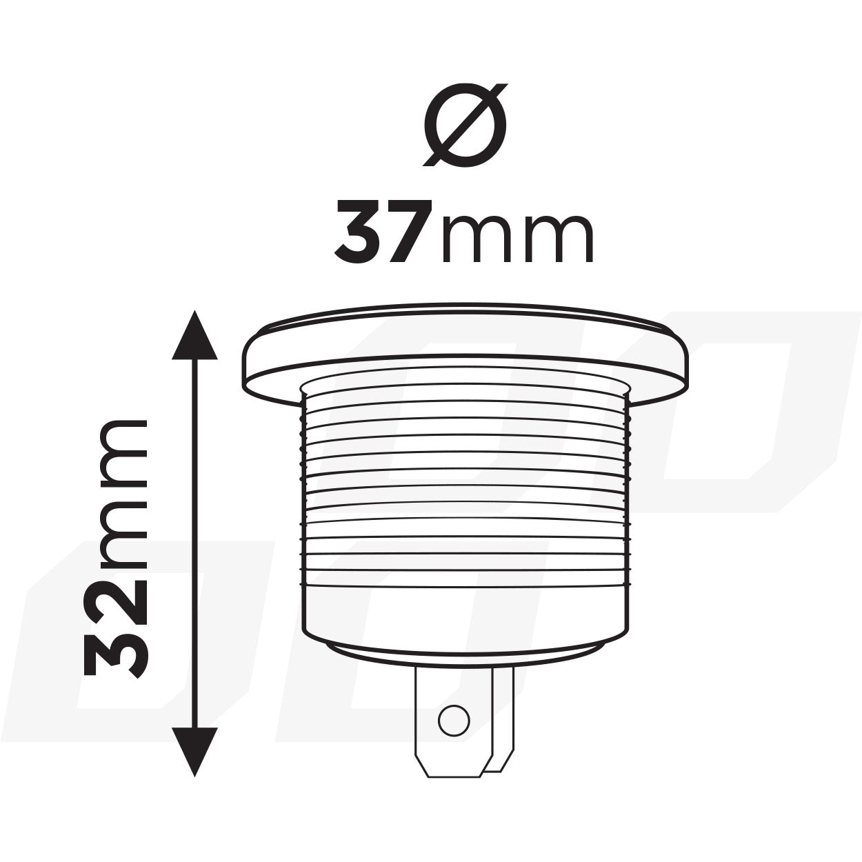 USB aljzat és feszültségmérő autóba