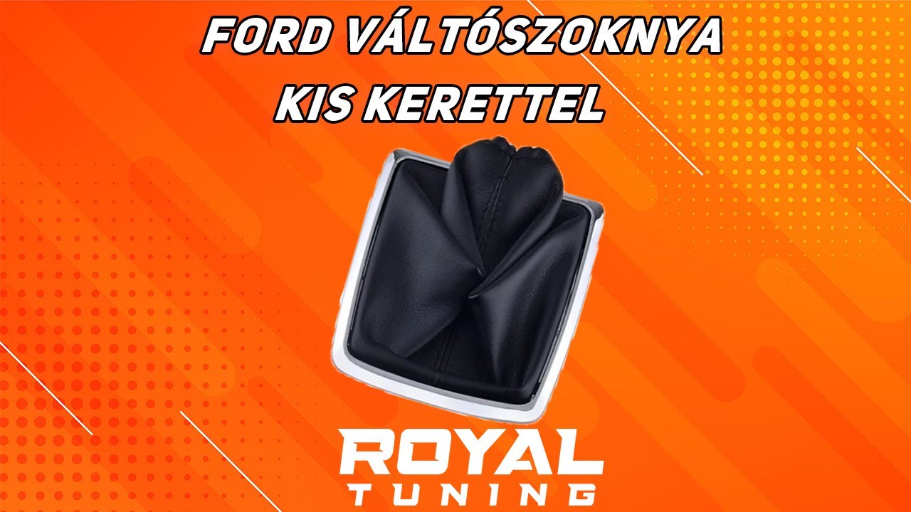 Ford Focus 2 váltószoknya kis keretes