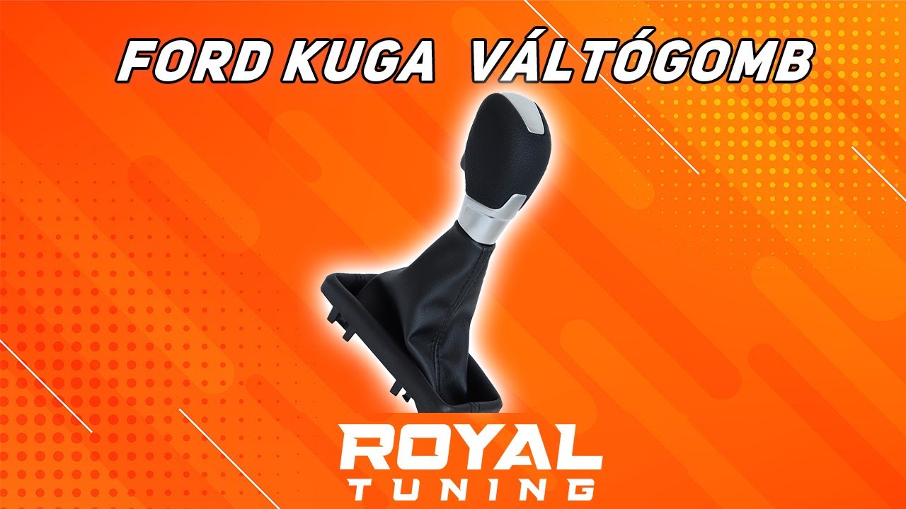 Ford Kuga automata váltószoknya és váltógomb