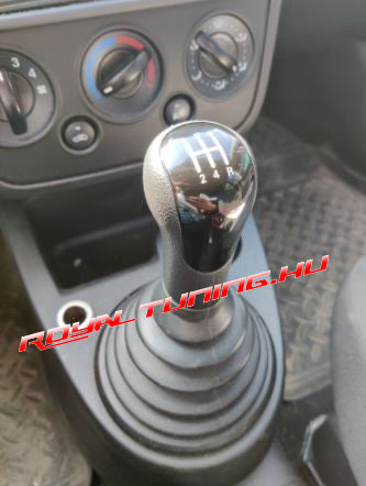 Ford váltógomb 5 sebességes fekete