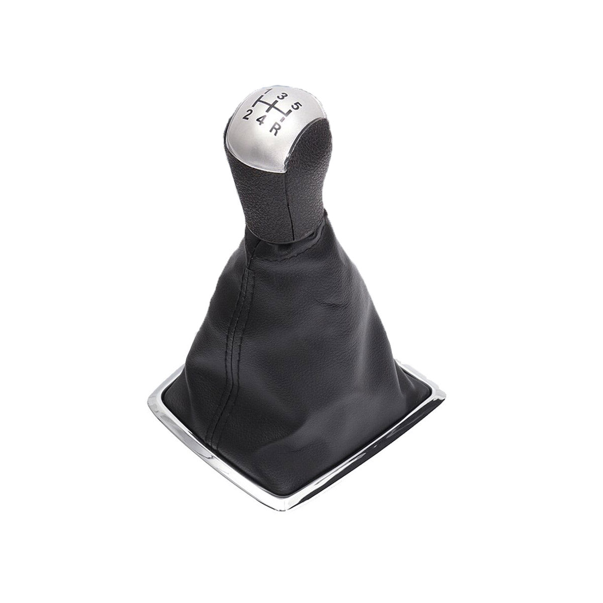 Ford Focus 2 váltógomb és váltószoknya 5 sebességes fekete