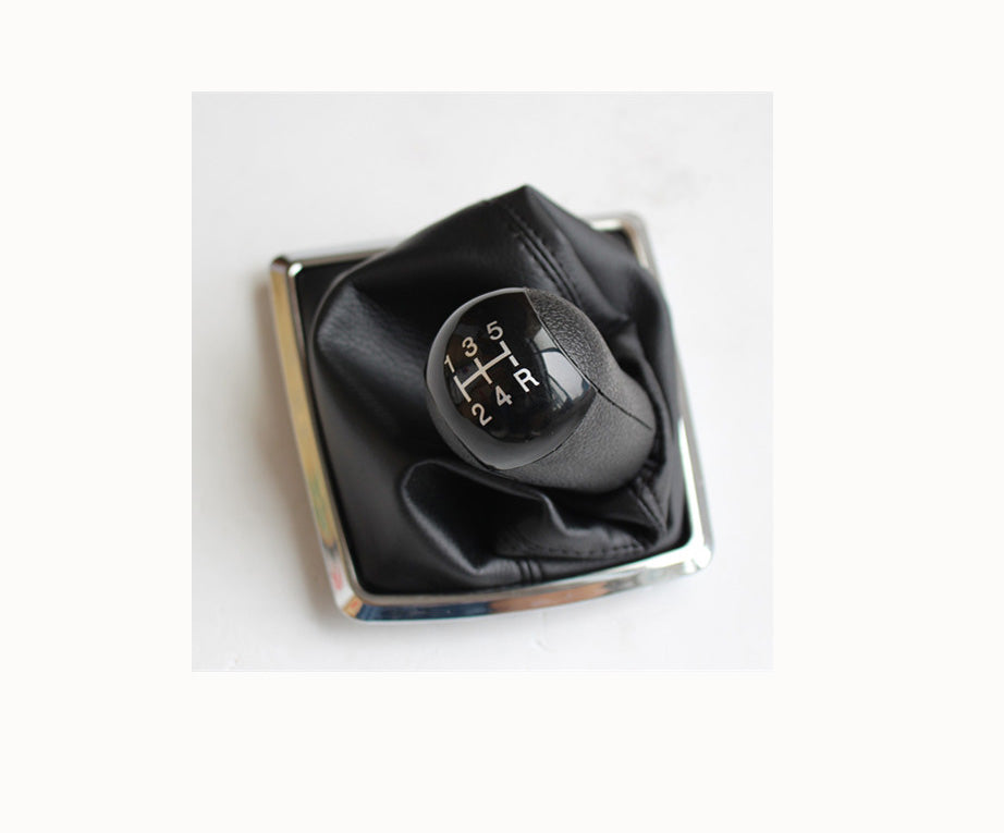 Ford Focus 2 váltógomb és váltószoknya 5 sebességes fekete