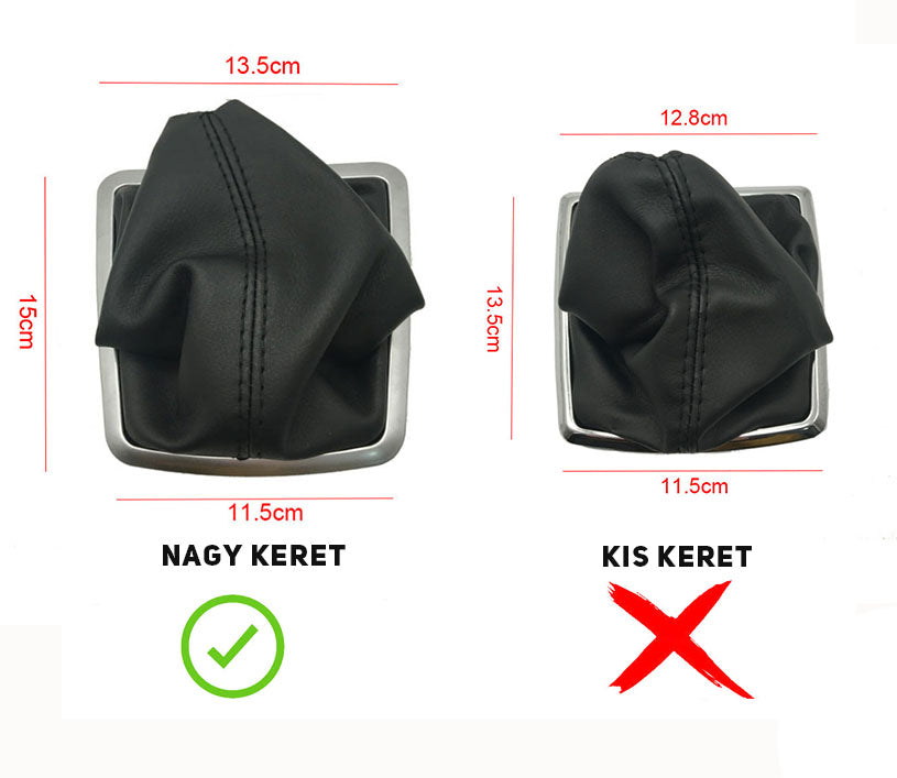 Ford Focus váltógomb és váltószoknya 6 sebességes nagy keretes