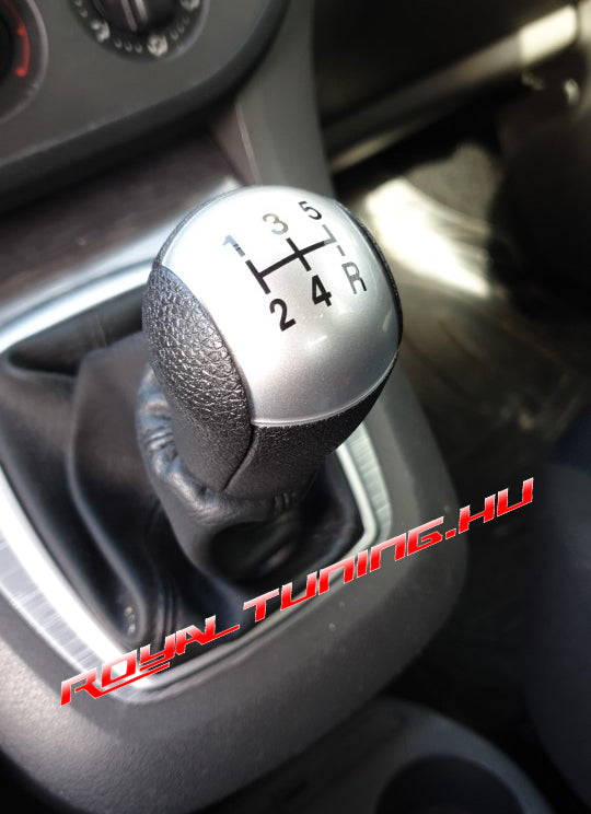 Ford váltógomb 5 sebességes ezüst számlapos