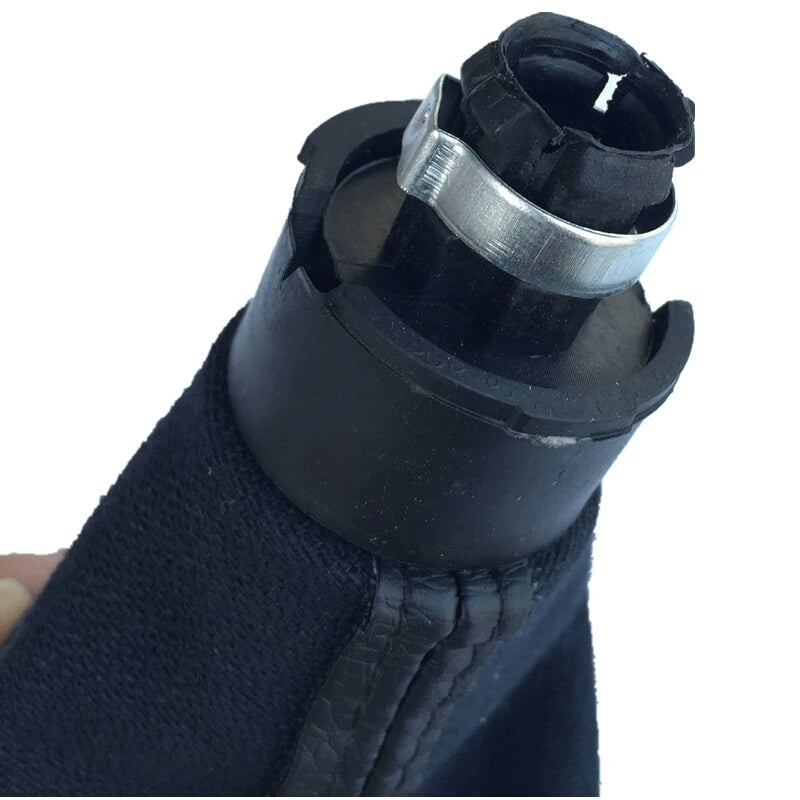 Volkswagen Golf 3 Polo váltógomb és váltószoknya piros varrással