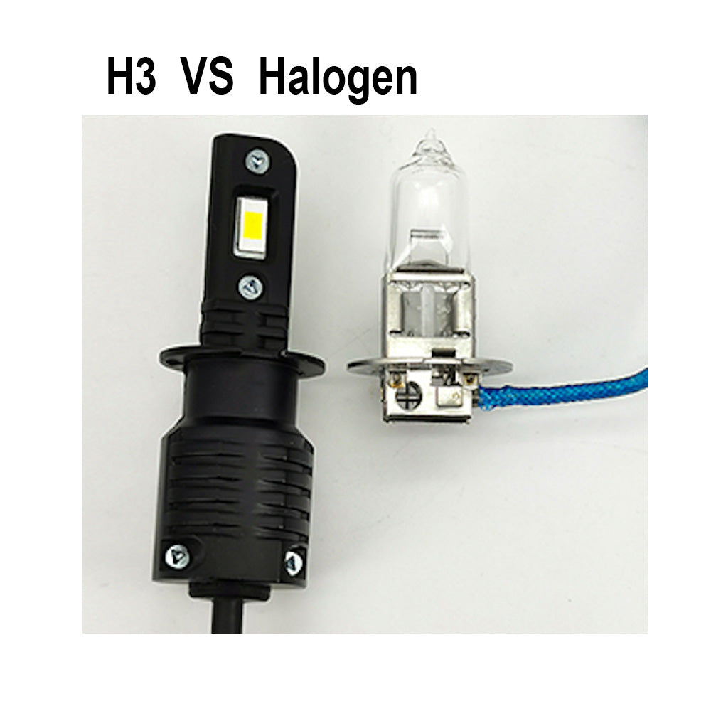 H3 Led izzó Black Series 2db