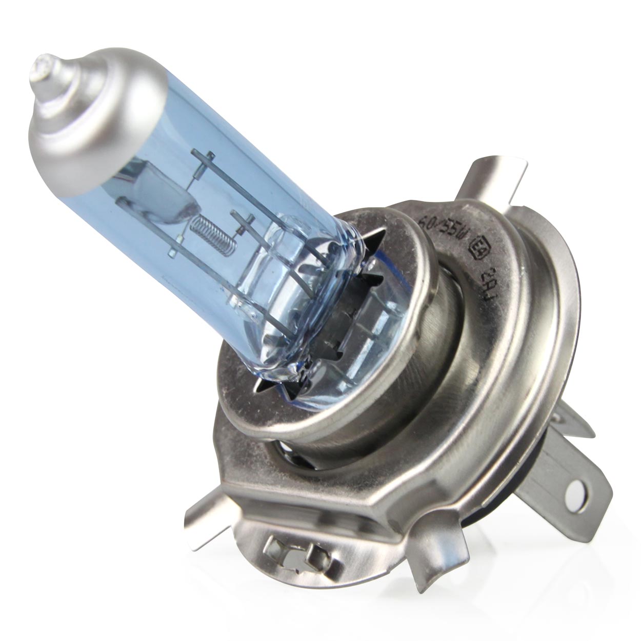 H4 izzó super white 5500K 1db