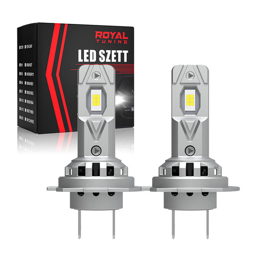 H7 Led izzó ventillátorral 2db 4300K