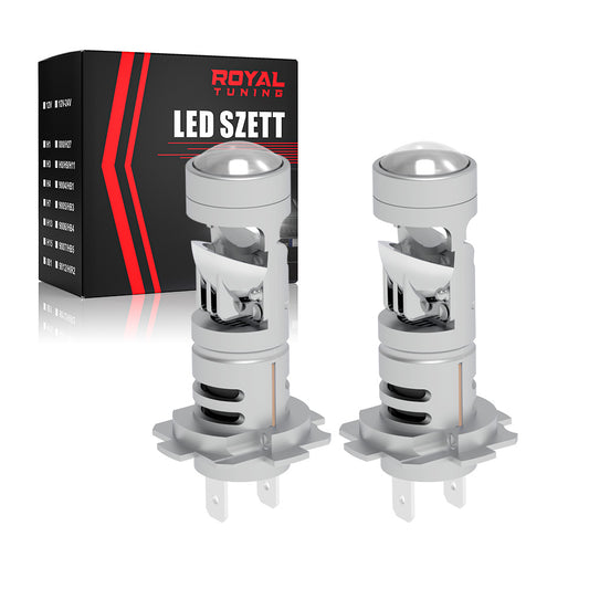 H7 Led izzó projektoros 2db