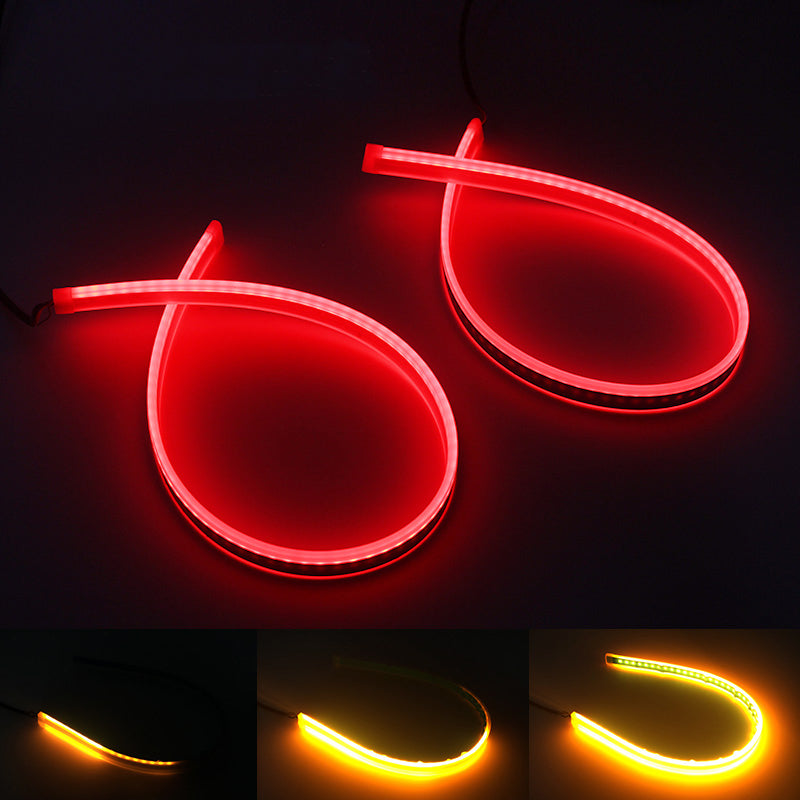 AKCIÓS Első hátsó Nappali menetfény csomag