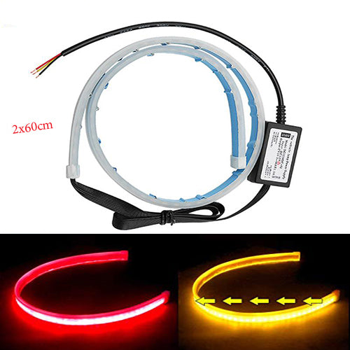 AKCIÓS Első hátsó Nappali menetfény csomag