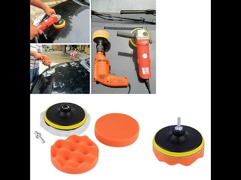 Polírozó korong szett fúróba fogható