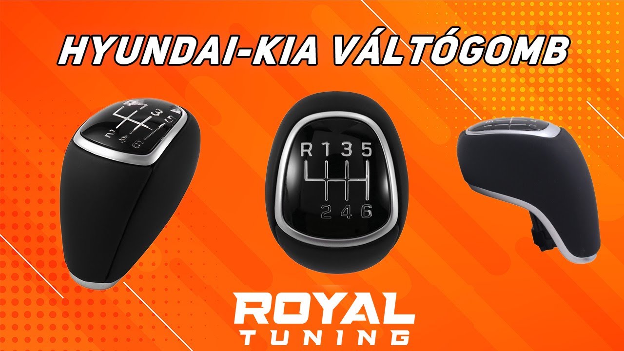 Kia váltógomb 6 sebességes pattintós