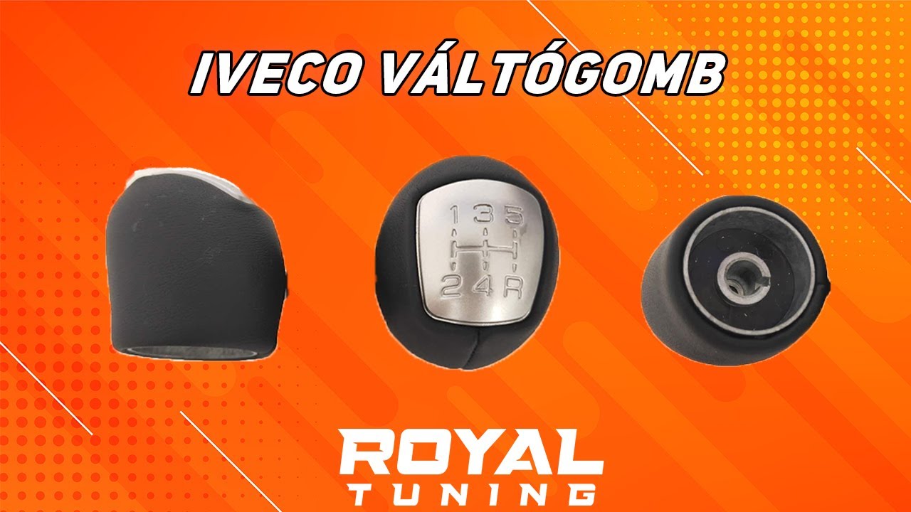 Iveco Daily váltógomb 5 sebességes