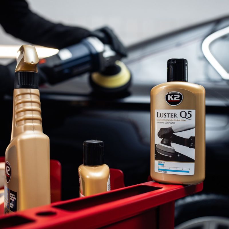 K2 Luster kék polírpaszta /finiselő, befejező paszta/ 250g