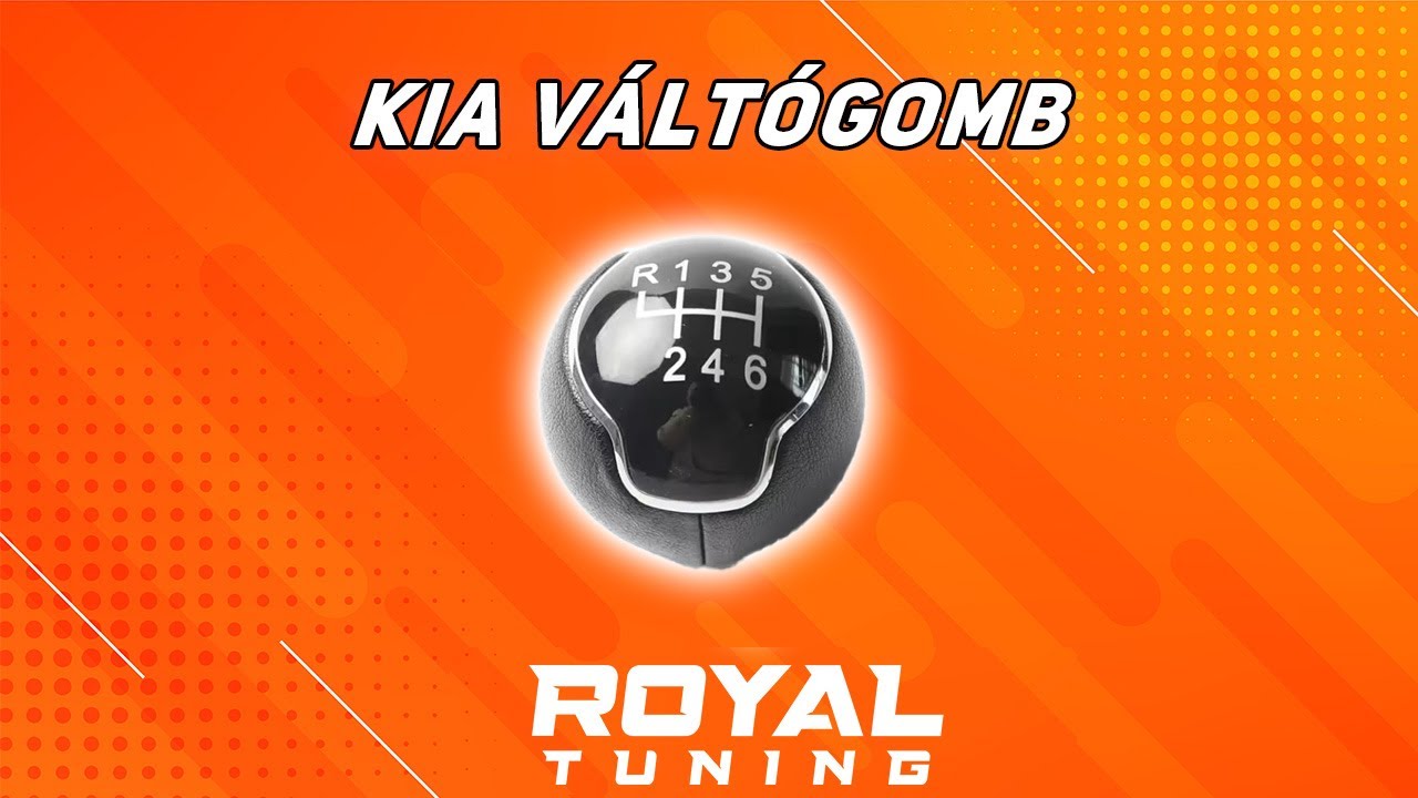 Kia váltógomb 6 sebességes