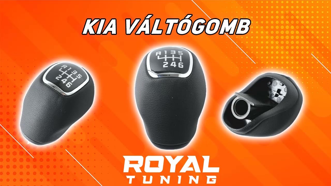 Kia váltógomb 6 sebességes