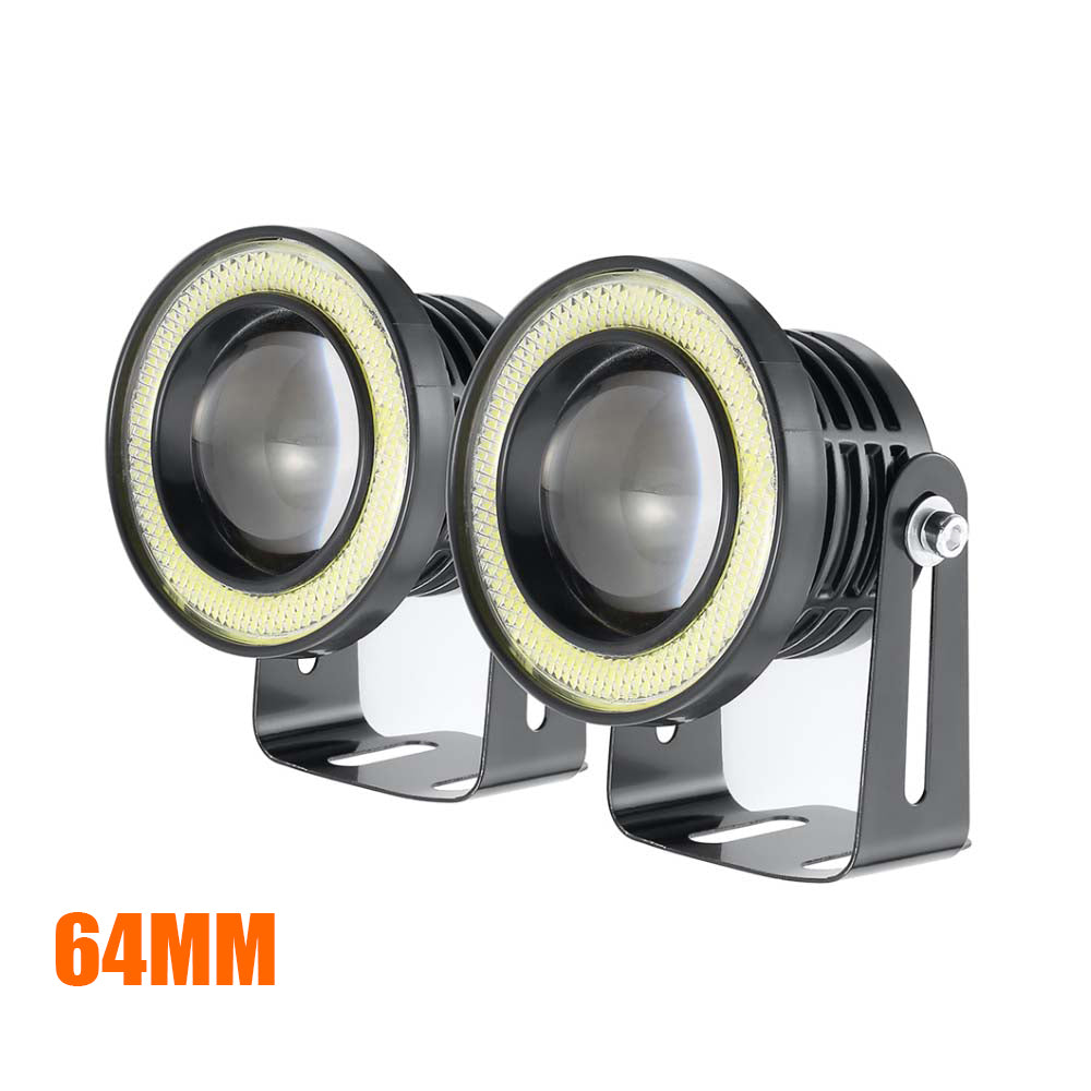 Nappali menetfény és ködlámpa szett 76mm 2db