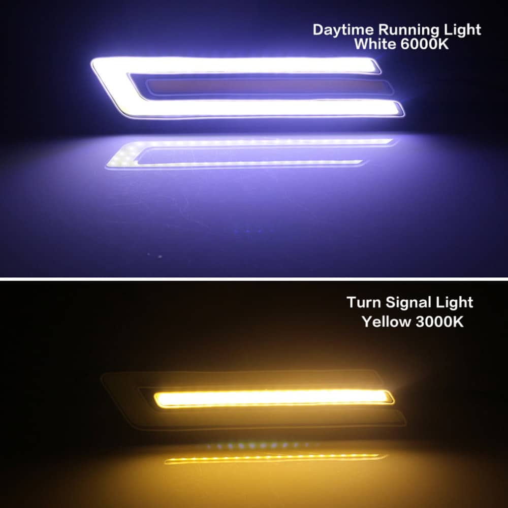 AKCIÓS Nappali menetfény és menetfény vezérlő csomag
