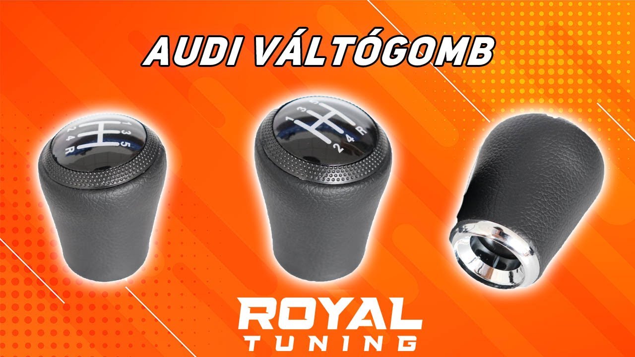 Audi váltógomb 5sebességes