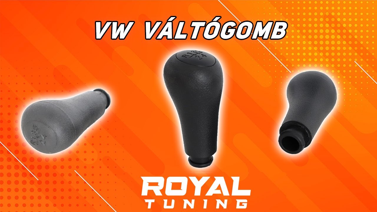 Volkswagen váltógomb Golf 3 Vento