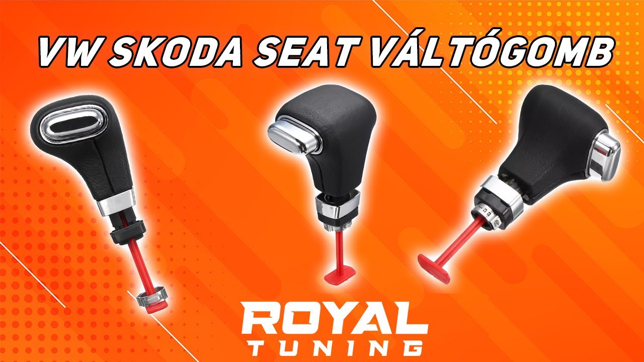 Volkswagen automata váltógomb